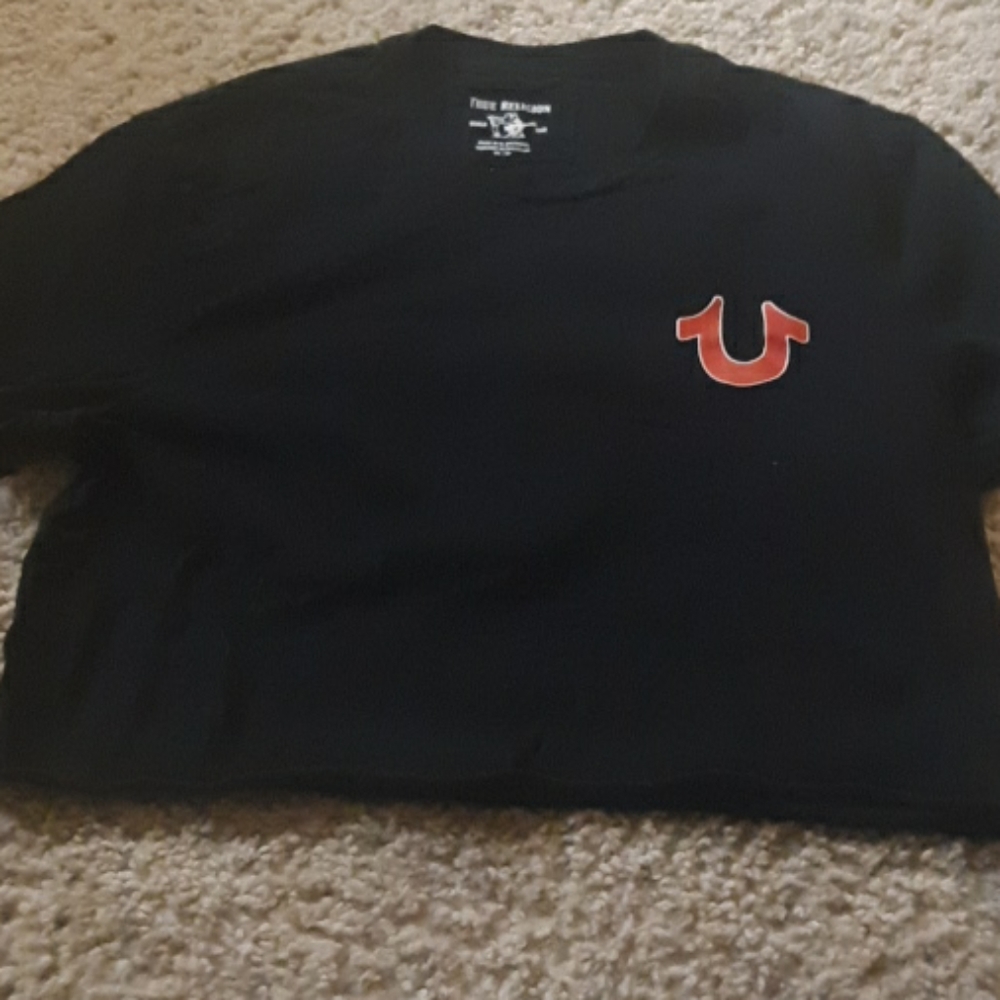 True religion cropped top